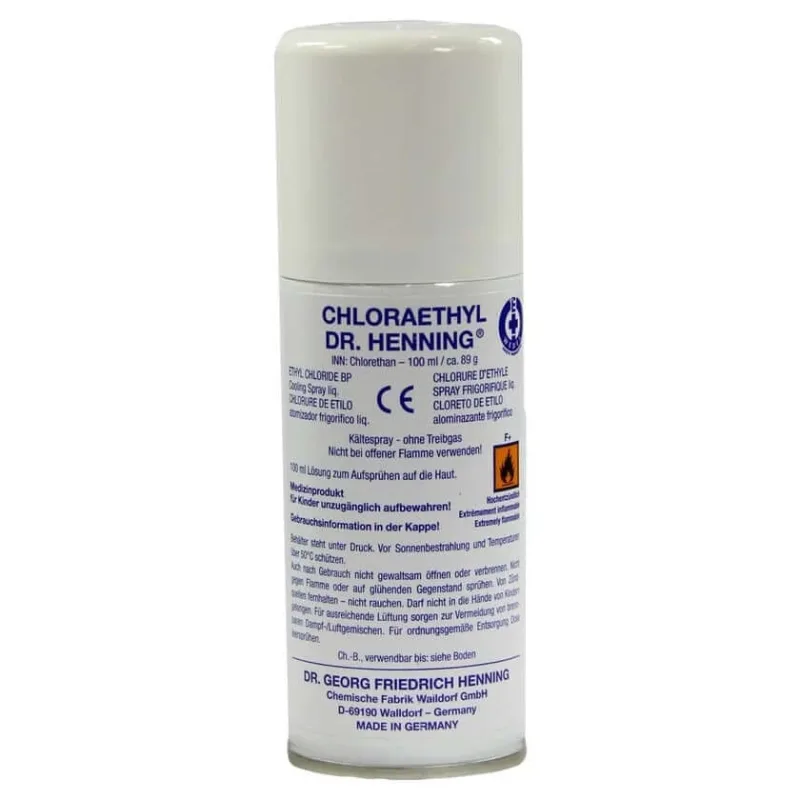 Chloraethyl Dr Henning spray can 100 ml — preț și oferte