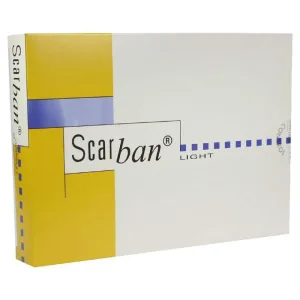 Scarban Pansament siliconic ușor 10x15 cm 2 buc