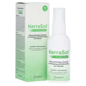 Kerrasol gel spray pentru răni 75 ml