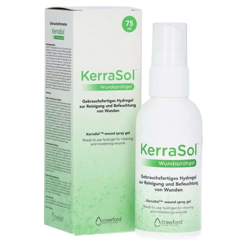 Kerrasol gel spray pentru răni 75 ml — preț și oferte