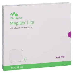 Pansament din spumă Mepilex Lite 17,5x17,5 cm 5 buc.