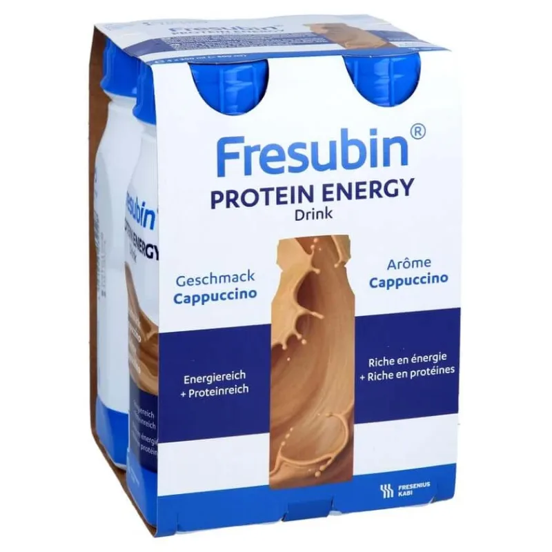 Fresubin Protein Energy DRINK Cappucino 24X200 ml — preț și oferte