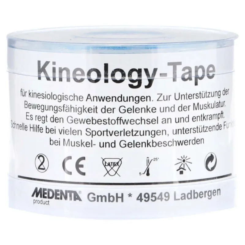 Banda Kineology 5 cmx5 m albastru 1 buc — preț și oferte