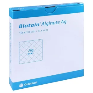 Comprese Biatain Alginate Ag 10x10 cm 10 buc