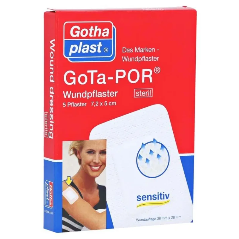 Pansamente Gota-por 5x7.2 cm sterile 5 buc. — preț și oferte