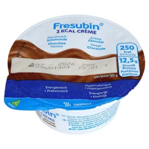 Fresubin 2 Kcal Cremă de ciocolată în cupă 24X125 g