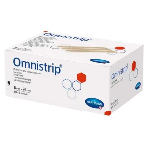 Benzi de sutură Omnistrip 6 x 76 mm 150 buc