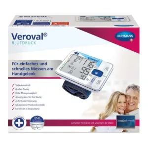 Monitor de tensiune arterială pentru încheietura mâinii Veroval 1 buc