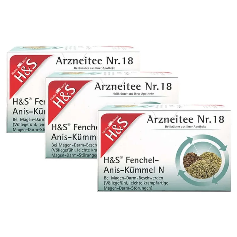 H&S Fenicul-Anason-Caraway N 60X2.0 g — preț și oferte
