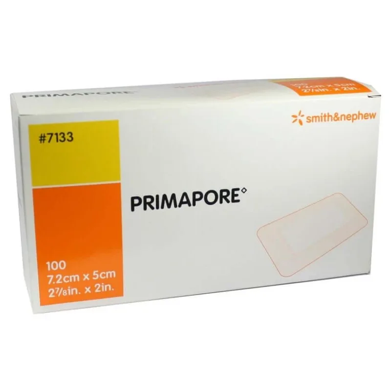 Pansament Primapore 5x7.5 cm steril 100 buc. — preț și oferte