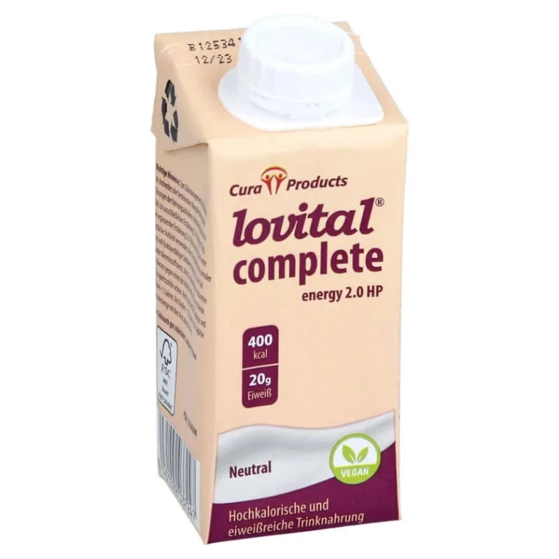 Lovital Complete 2.0 HP băutură energizantă 24X200 ml — preț și oferte