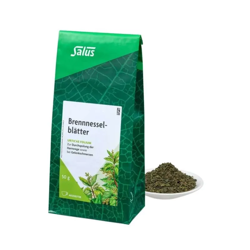 Frunze de urzică ceai organic Urticae foliu 50 g — preț și oferte