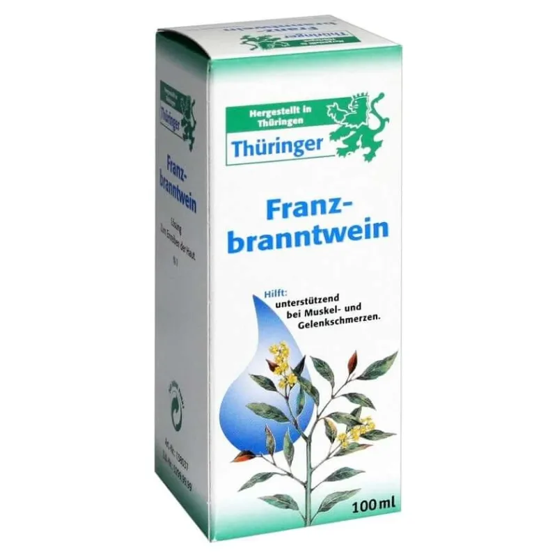 Soluție de alcool de frecare din Turingia 100 ml — preț și oferte