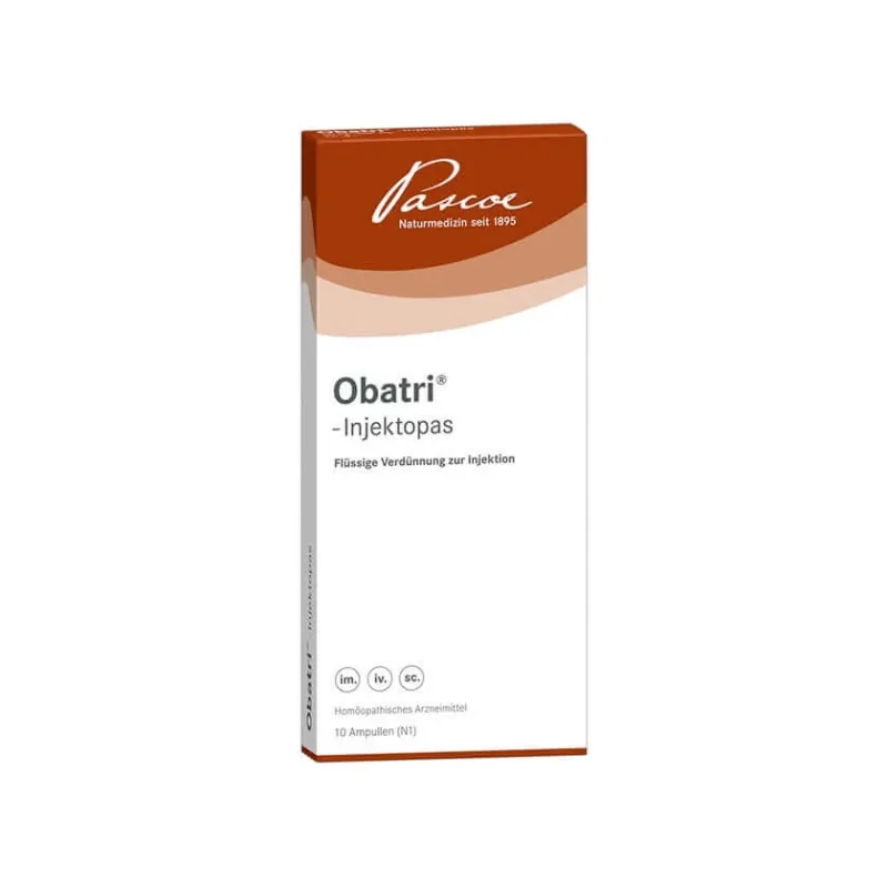 Obatri-injektopas fiole 10 buc — preț și oferte
