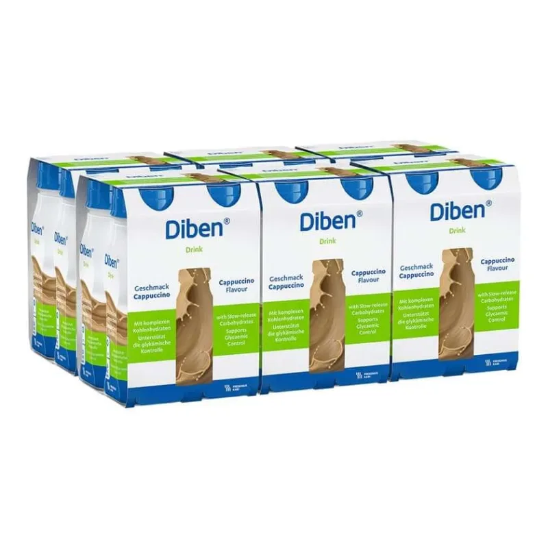 Diben DRINK Drinking Nutrition Cappuccino 24X200 ml — preț și oferte