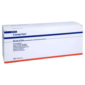 Comprilan Elast.bandage 8 cmx5 m 10 buc