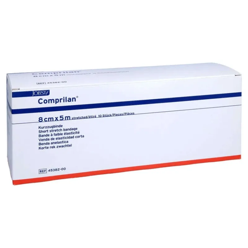 Comprilan Elast.bandage 8 cmx5 m 10 buc — preț și oferte