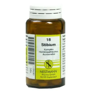 Stibium Complex Tablete nr.18 120 St