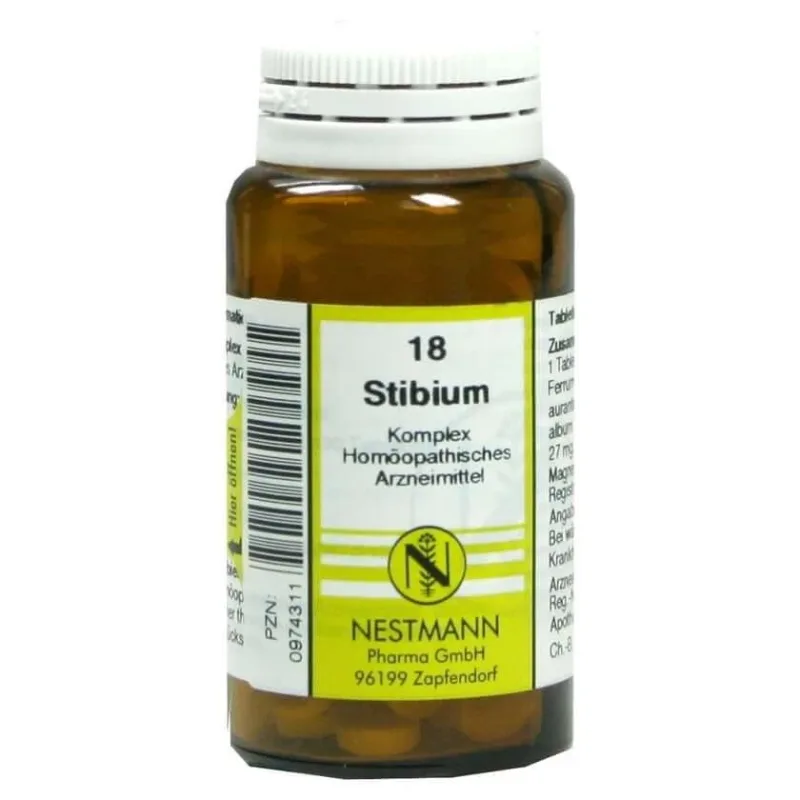 Stibium Complex Tablete nr.18 120 St — preț și oferte