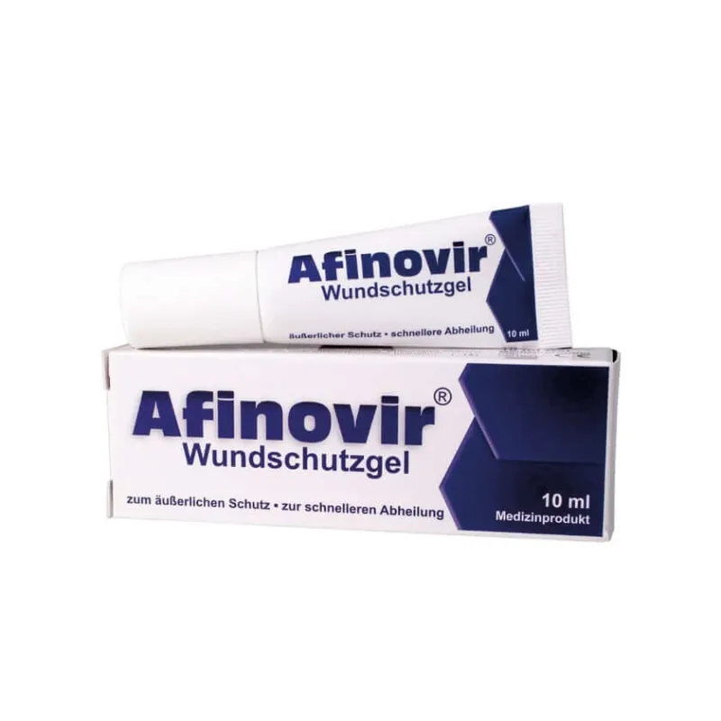 Afinovir gel de protecție a rănilor 10 ml — preț și oferte
