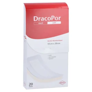 Pansament Dracopor 10x20 cm steril 20 buc