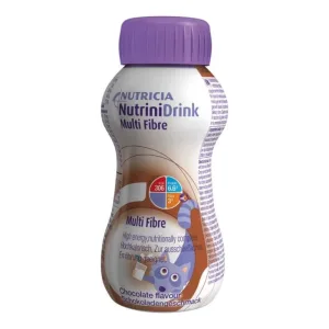 Nutrinidrink Multifibre aromă de ciocolată 32X200 ml