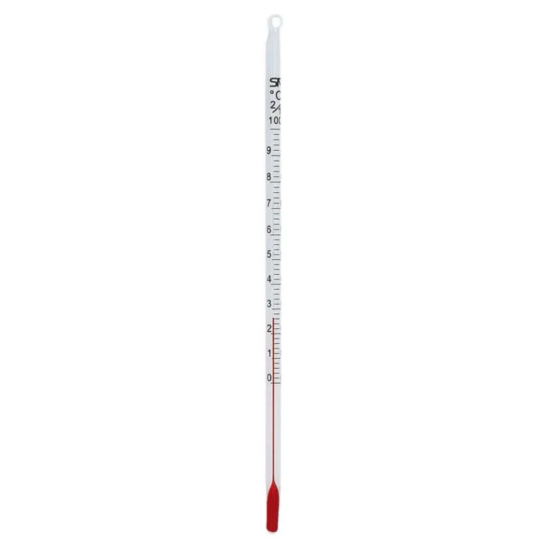 Termometru 10-100° C 20 cm lungime 1 buc — preț și oferte