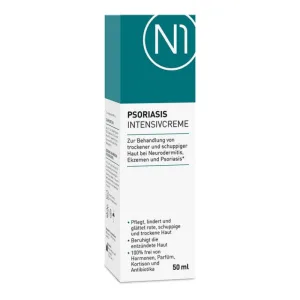 N1 Cremă intensivă pentru psoriazis și neurodermatită 50 ml