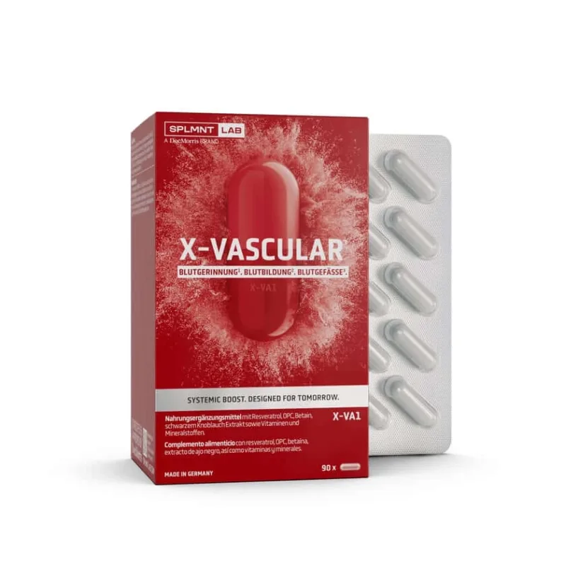 SPLMNT LAB X-VASCULAR 90 buc. — preț și oferte