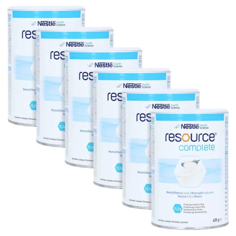 Resurse complete neutre 6X400 g — preț și oferte