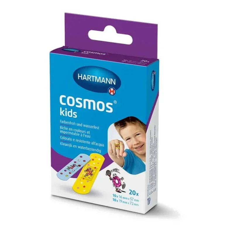 Cosmos copii benzi de ipsos copii 20 buc — preț și oferte