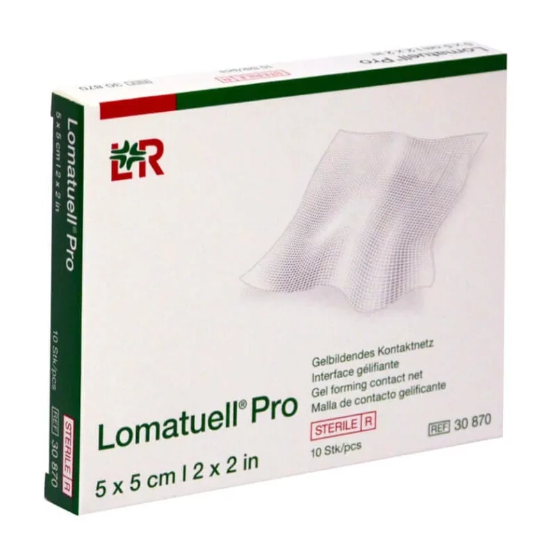 Lomatuell Pro 5x5 cm sterile 10 buc — preț și oferte