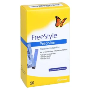 Freestyle Precision Blood Glucose Teststr.o 50 buc.