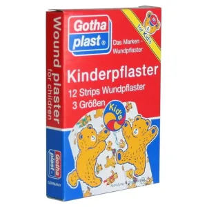 Gothaplast Benzi de plasturi pentru copii 12 buc
