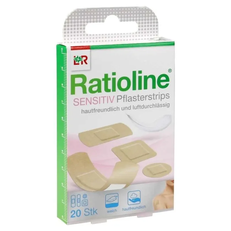Ratioline Benzi de ipsos sensibile în 4 dimensiuni 20 buc — preț și oferte