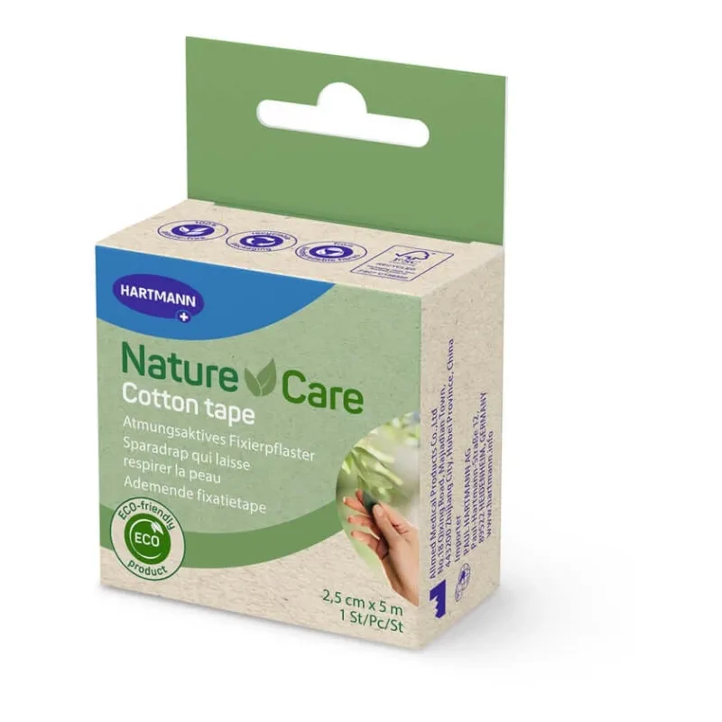 Plasturi de fixare Nature CARE 2,5 cmx5 m 1 buc — preț și oferte