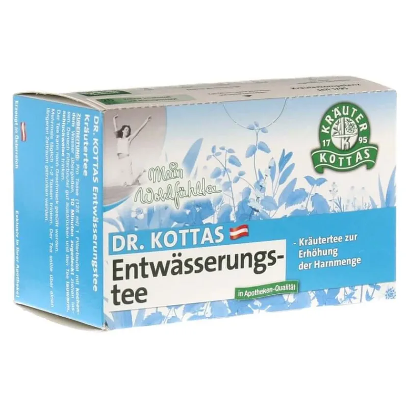 Dr.kottas drenaj ceai filtru saci 20 buc. — preț și oferte
