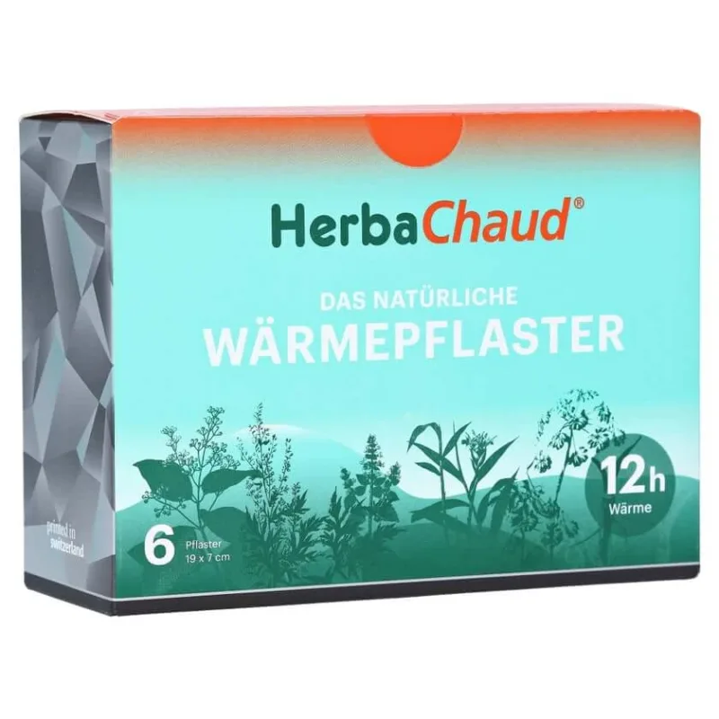Plasturi termici Herbachaud 6 buc — preț și oferte