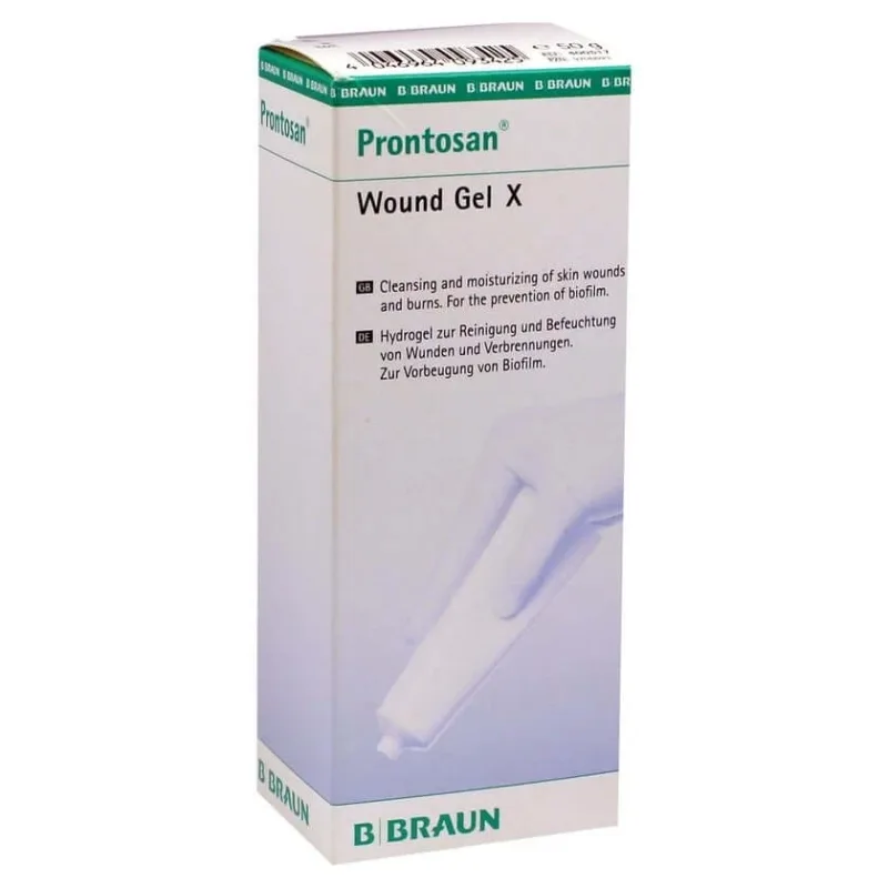 Gel pentru plăgi Prontosan X 50 g — preț și oferte