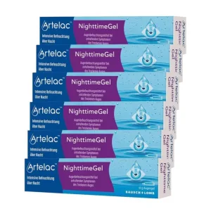 Artelac Gel de noapte 6X10 g