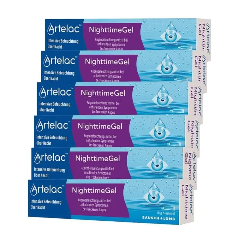Artelac Gel de noapte 6X10 g — preț și oferte