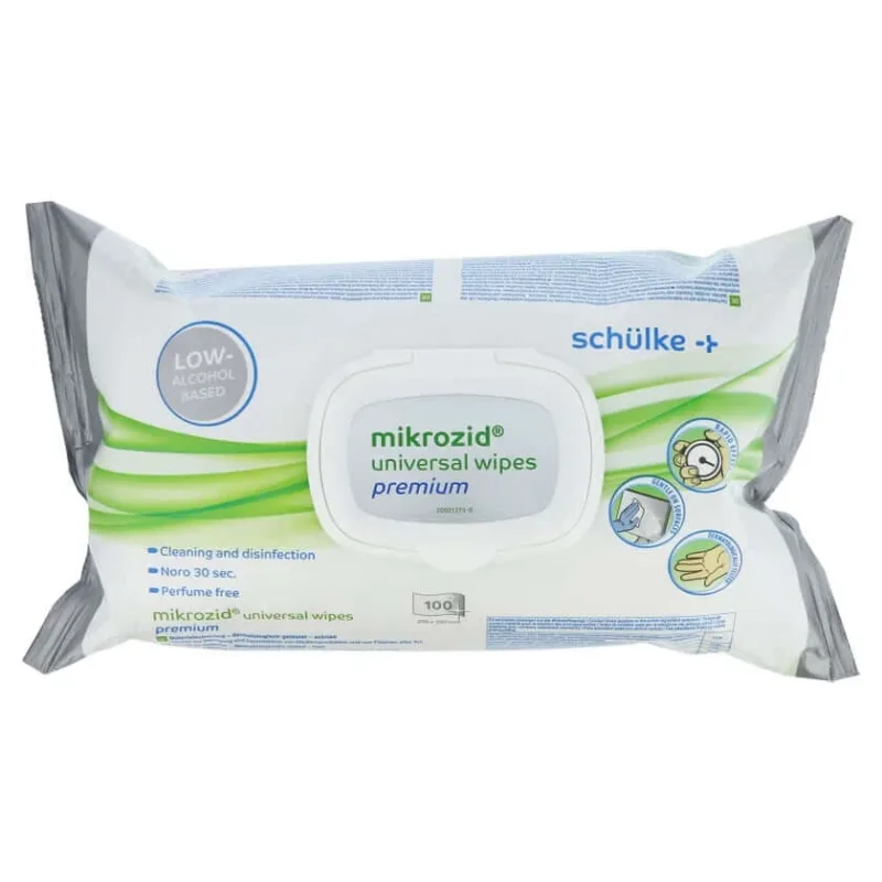 Microcide Universal Wipes premium 100 buc — preț și oferte