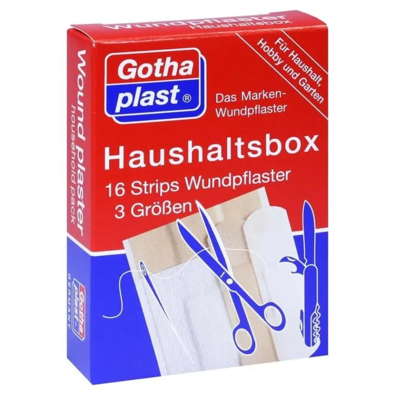 Gothaplast Caseta de uz casnic Strips 16 buc — preț și oferte