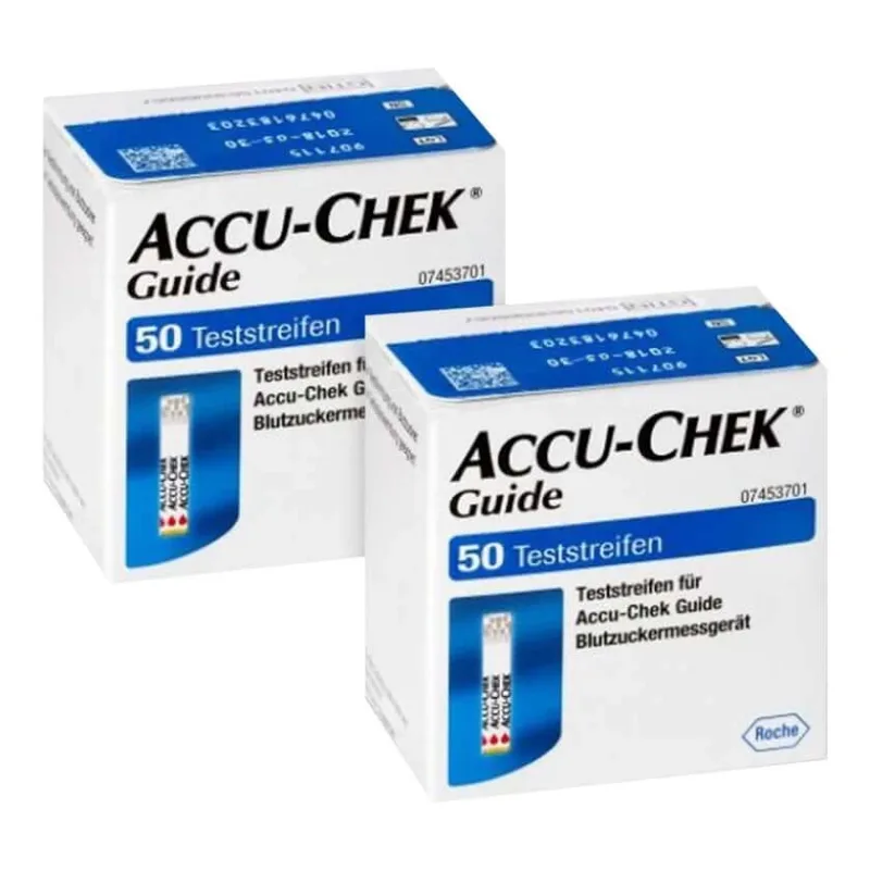 ACCU CHEK Guide Test Strips 2X50 buc — preț și oferte