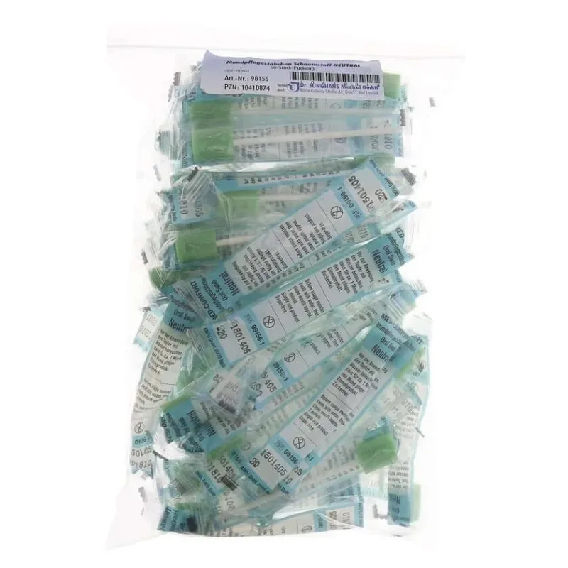 Tampoane orale spumă neutră 50 buc — preț și oferte
