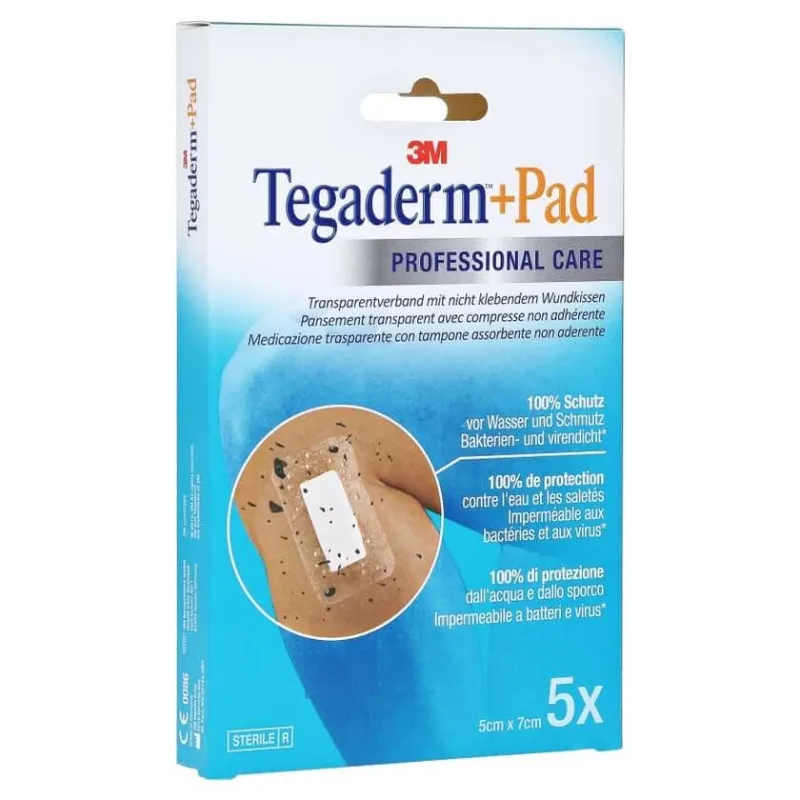 Tegaderm 3M Plus Pad 5x7 cm gata de utilizare.3 5 buc. — preț și oferte