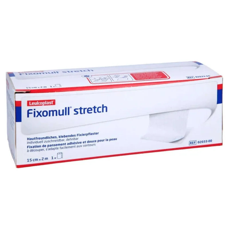 Fixomull Stretch 15 cmx2 m 1 buc — preț și oferte