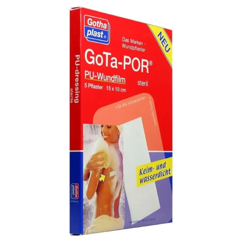 GOTA POR PU folie de rană 15x10cm sterilă 5 buc. — preț și oferte