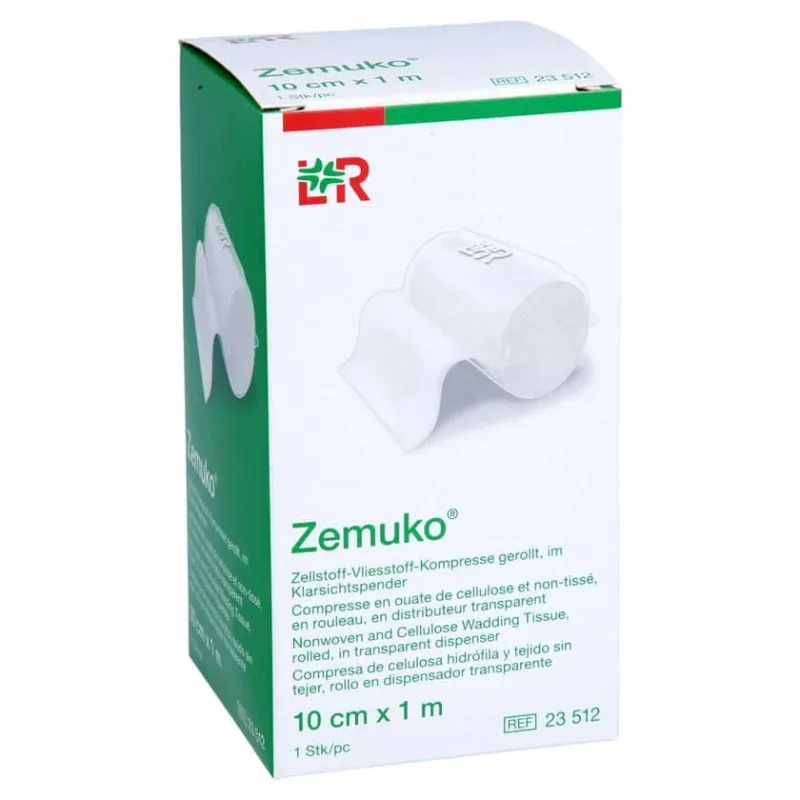 Zemuko compresă nețesută rulată 10 cmx1 1 buc — preț și oferte