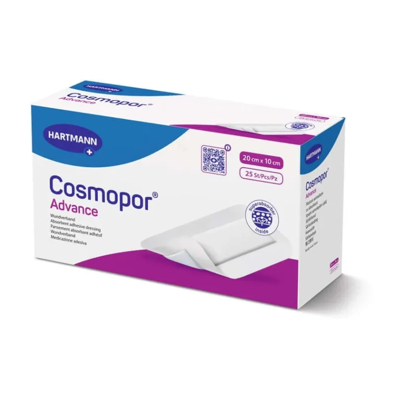 Cosmopor advance 20 x 10 cm 25 buc — preț și oferte
